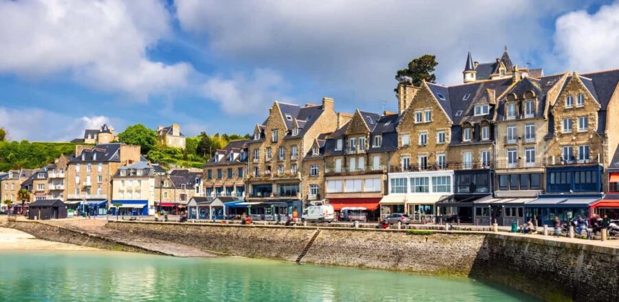 Half day tour : Saint-Malo to Cancale in a Vintage Sidecar - The Departure Point in Saint Malo: Porte Saint-Vincent