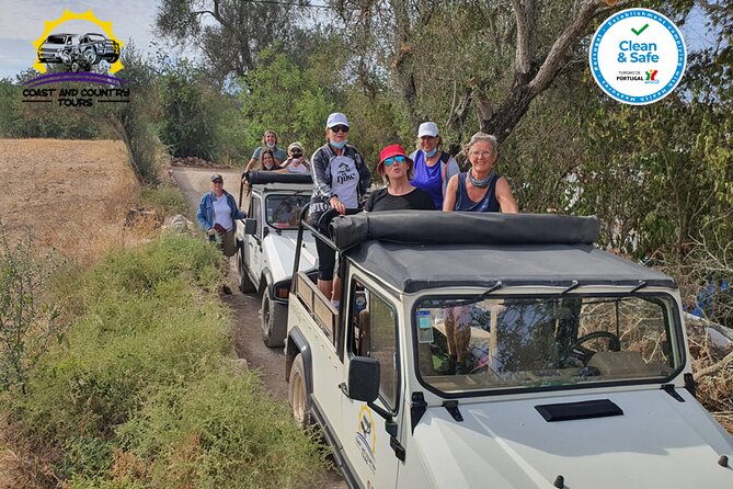 Half Day Tour with Jeep Safari in the Algarve Mountains - Exploring the Algarvian Landscape and Historic Sites