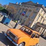 Half-day tours (without a driver) in a Renault 4L - The Charm of the Renault 4L for a Half-Day Tour