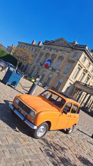 Half-day tours (without a driver) in a Renault 4L - The Charm of the Renault 4L for a Half-Day Tour