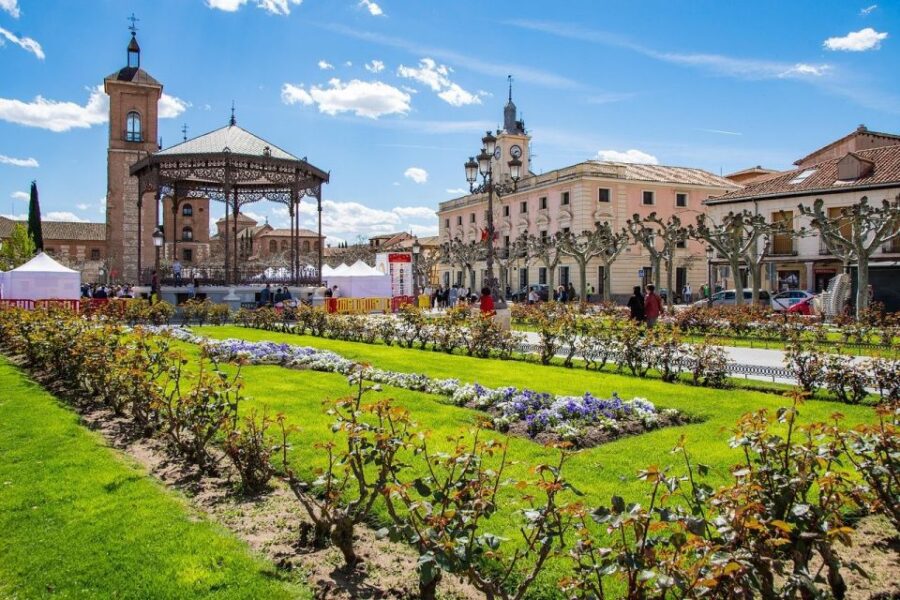 Half-Day Trip from Madrid: Alcalá de Henares & Winery Visit - Starting Point and Transportation from Madrid