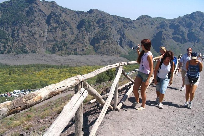 Half-Day Trip to Mt. Vesuvius from Naples - Exploring Vesuvius National Parks Key Routes