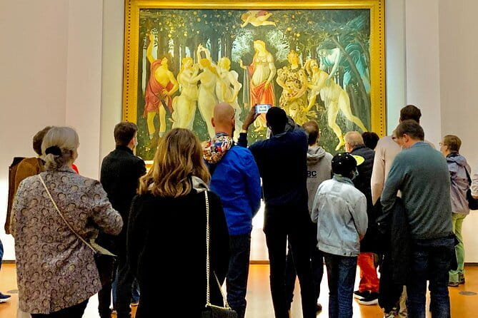 Half-Day Uffizi and Accademia Small-Group Guided Tour - Michelangelo’s David at the Accademia Gallery