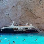 Half-day VIP Cruise: Shipwreck & Blue Caves - The Yacht: "Princess of the Ionian Sea" Stavroula V