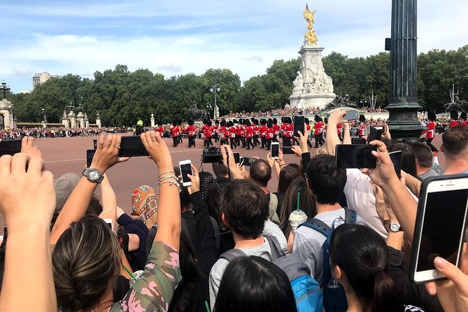 Half Day Walking Tour of Traditional London by Walking & Public Transportation - Exploring Parliament Square and Its Monuments