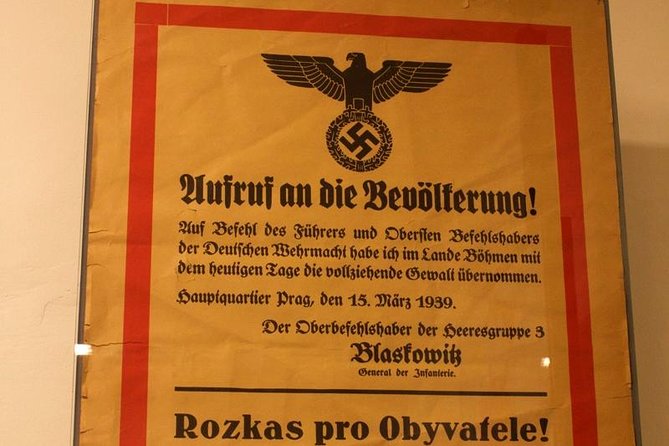 Half-Day WWII Prague Walking Tour - Starting Point and Tour Logistics in Central Prague