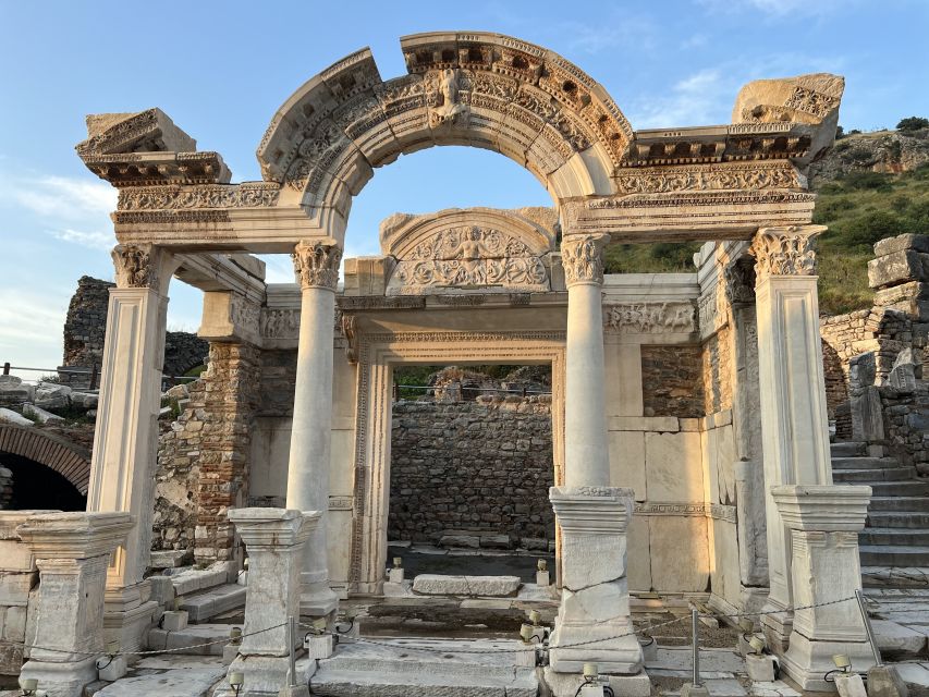 Halfday Ephesus Tour with Temple of Artemis Tour for Cruiser - Visiting the Ruins of Temple of Artemis