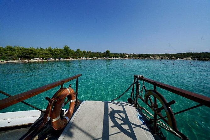 Halkidiki Blue Lagoon Cruise On A Pirate Boat From Thessaloniki - Sithonia Peninsula’s White Sand Beaches and Clear Waters