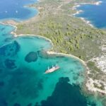 Halkidiki: Blue Lagoon Cruise on a Pirate's Boat - Starting from Ormos Panagias and the Pirates Boat Menia Maria