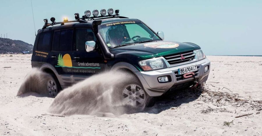 Halkidiki: Kassandra 4x4 Jeep Safari Off-Road Experience - Off-Road Adventure to a Prehistoric Volcanic Lake