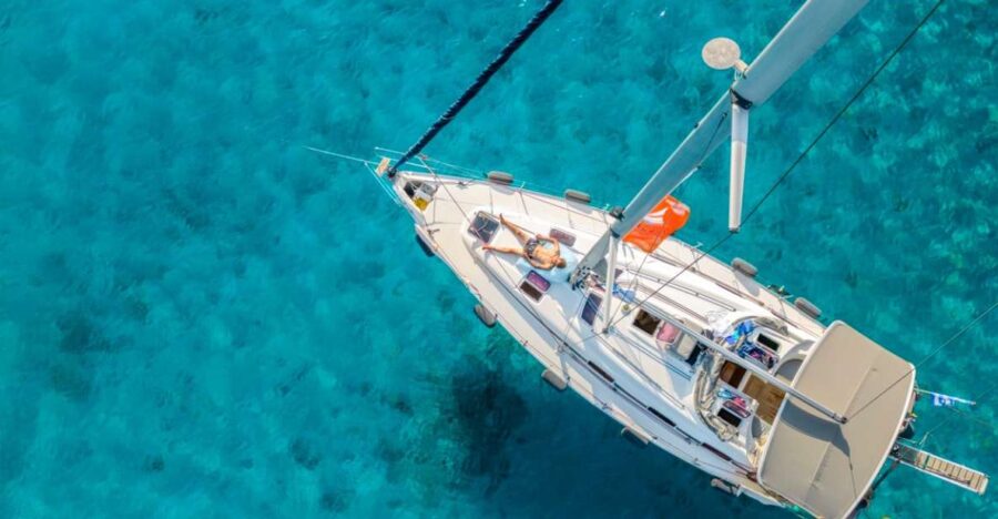 Halkidiki: Private Sailing Yacht Cruise Swim in Blue Waters - The Charm of the Secret Coves near Proto Carras