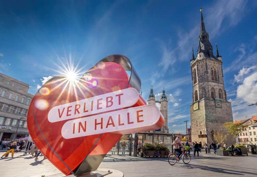 Halle (Saale) : Die Altstadt-Tour - Meeting Point and Tour Logistics