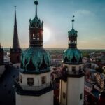 Halle (Saale): The cocktail lounge - Enjoy Two Creative Cocktails: "Haljito" and "Sunset"