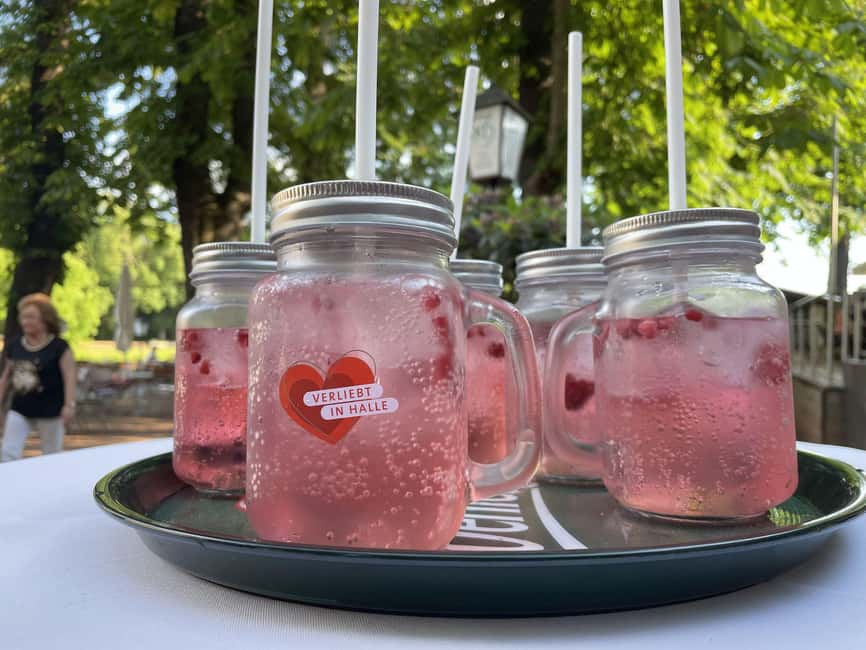 Halle (Saale) : The Gin Tour - The Vintage Police Bus: A Unique Way to Explore Halle