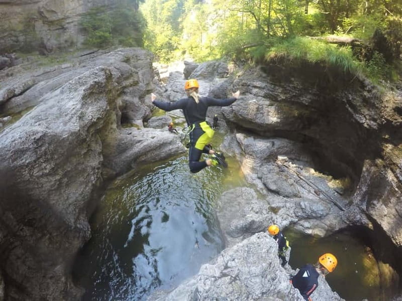 Hallein: Canyoning Almbach with transfer from Kaprun - Starting the Journey: From Kaprun to the Almbach Canyon