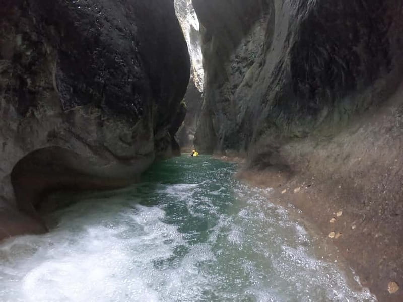 Hallein: Canyoning Strubklamm - Navigating the Strubklamm Canyon: The Highlights