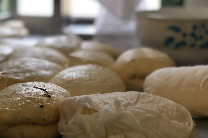 Halloumi Heaven: Cheese-Making Class & Troodos Mountain Villages 7h - Making Halloumi and Anari Cheese at Axylou