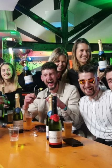 Halloween Haunts: Lisbon Pub Crawl Experience - Starting Point at Praça Luís de Camões