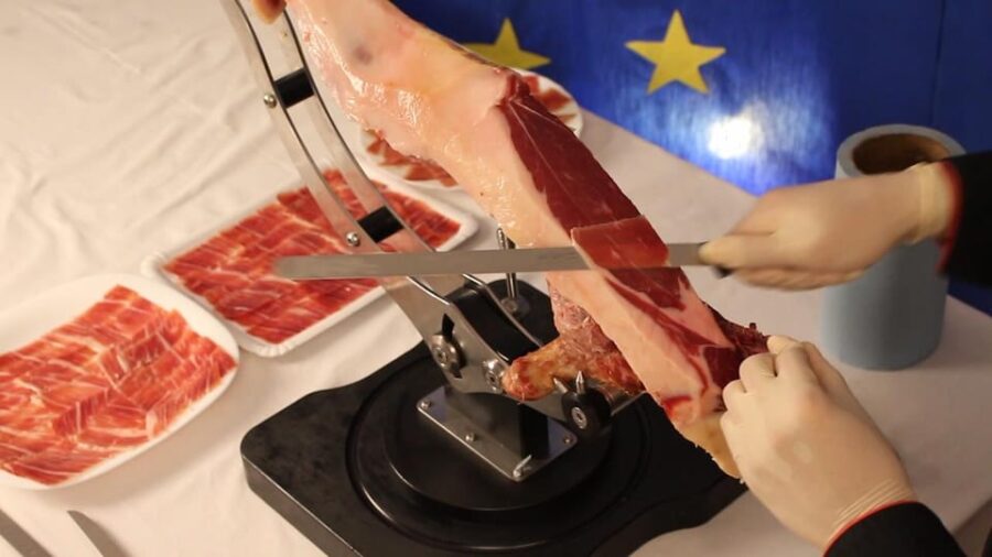 Ham Cutting Masterclass + Tasting: Granada - Tasting the Different Parts of the Ham