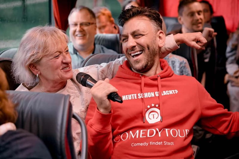 Hamburg: 1.5-Hour International Karaoke Bus Tour - What to Expect During the 1.5-Hour Karaoke Bus Tour