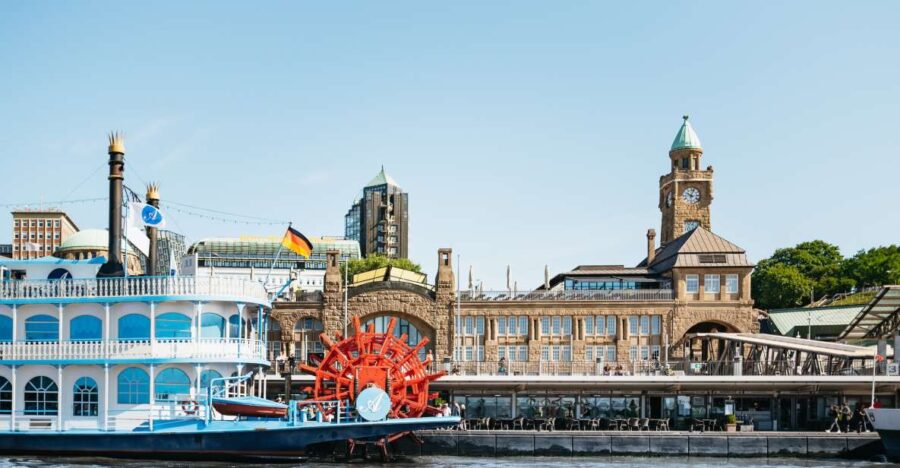 Hamburg: 1-Hour Harbor Sightseeing Cruise with HafenCity - Exploring Hamburg’s Historic Speicherstadt District
