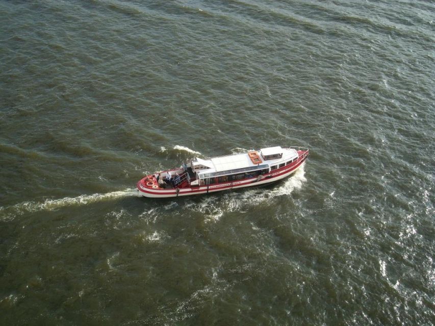 Hamburg: 2-Hour Harbor Cruise - Starting Point and Tour Logistics in Hamburg