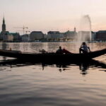 Hamburg: Alster Lake public Tour in a Real Venetian Gondola - The Venice-Style Gondola in Hamburg: Authentic Design and Expert Guidance