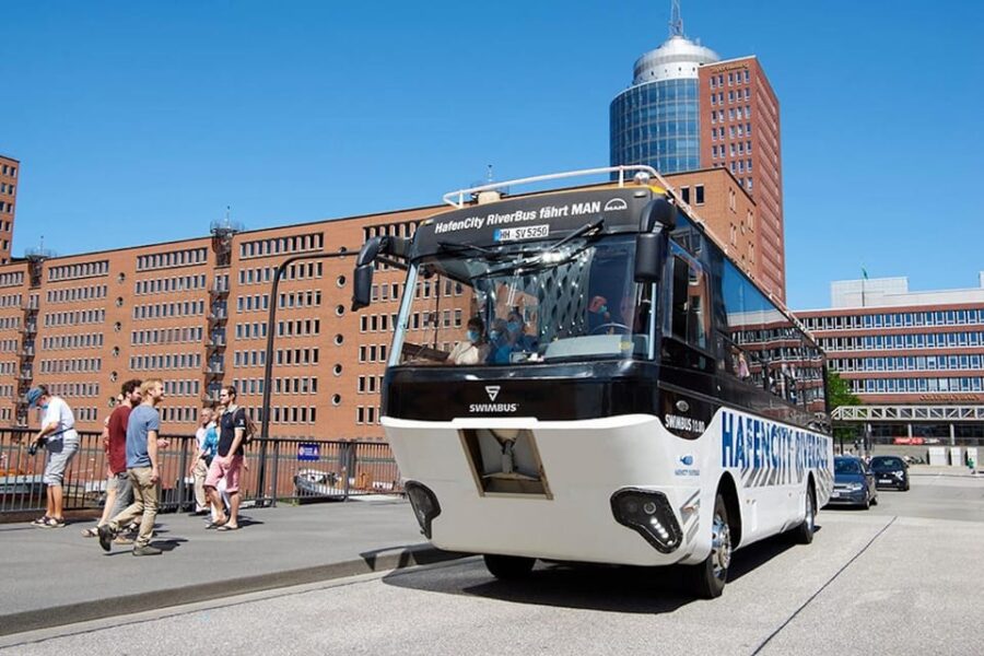 Hamburg: Amphibious River and Land Bus Ticket - The Amphibious Vehicle: A Sightseeing Innovation