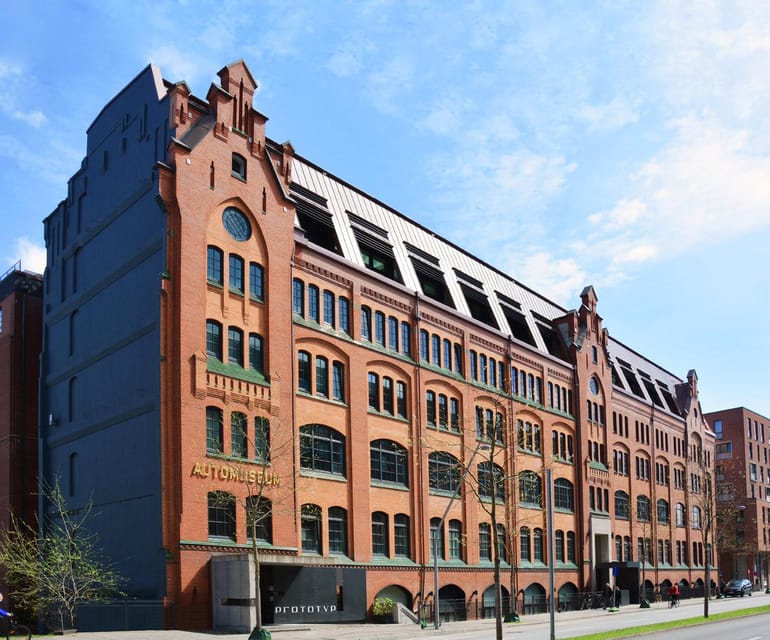 Hamburg: Automuseum PROTOTYP ticket - The Location and How to Find PROTOTYP Museum