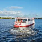 Hamburg: City Cruise on Alster Lake - Starting Point at ATG Alster-Touristik GmbH – Pier Number 3