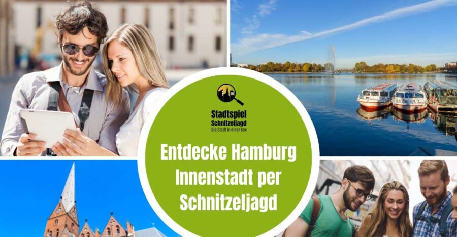 Hamburg City: Scavenger Hunt Self-Guided Tour - How the Self-Guided Tour Works