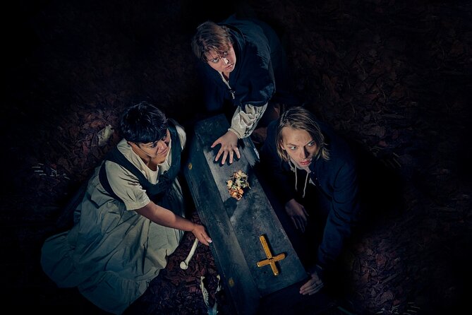 Hamburg Dungeon Admission Ticket - Highlighted Stops and Themed Rooms