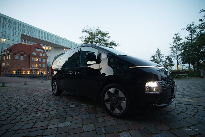 Hamburg for explorers, city tour in a first class van - Inside St. Michaels Church: Baroque Grandeur