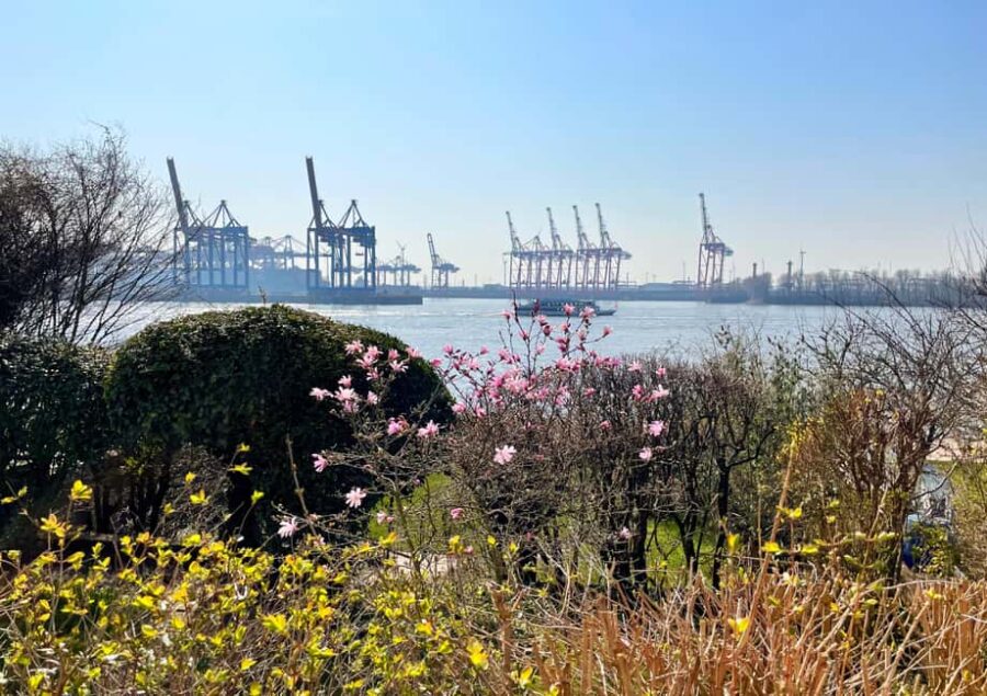 Hamburg Green Ring I 3-day e-bike tour - Day 1: From Hafencity to Ohlsdorf with a Visit to Hamburg’s Botanical Gardens