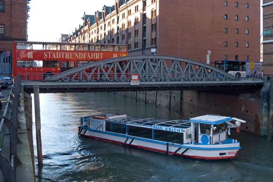 Hamburg: Harbor Cruise and Bus City Hop-On Hop-Off Tour - The Harbor Cruise: Exploring Speicherstadt and Modern Ports