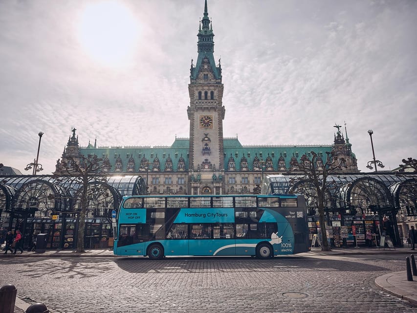 Hamburg: Hop-On Hop-Off Bus City Tour - Line F - Easy Access from Central Hamburg at Key Stops
