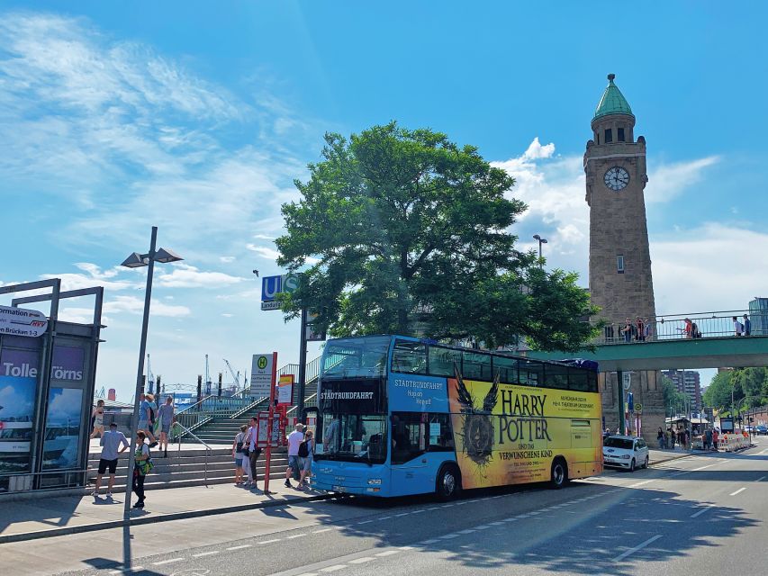 Hamburg: Hop-On Hop-Off Bus Tour Family Ticket - Starting Point at Hamburg Central Station