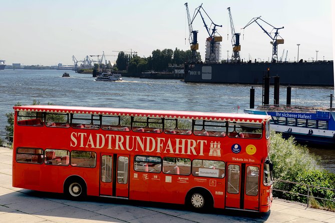 Hamburg Hop-on Hop-off Sightseeing Tour on Red Double Decker Bus - Hamburg’s Route: From the Port to City Highlights