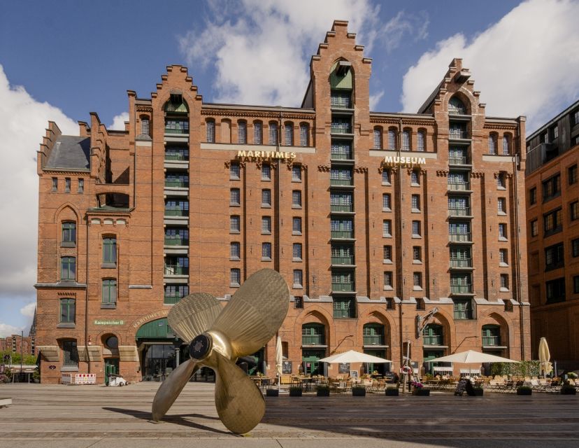 Hamburg: International Maritime Museum Entrance Ticket - The Museum’s Historic Warehouse Setting