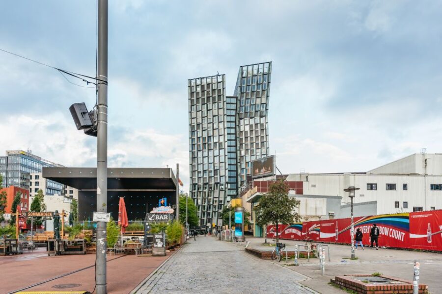 Hamburg: Lust, Luden & Die Große Freiheit Tour - Starting Point and Meeting Logistics in Hamburg