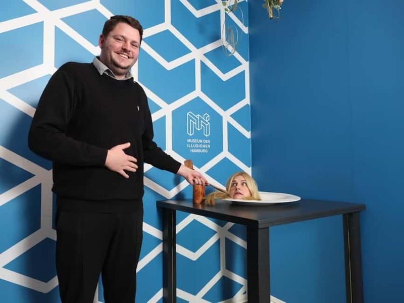 Hamburg: Museum of Illusions Ticket - The Unique Setting of Hamburg’s Museum of Illusions