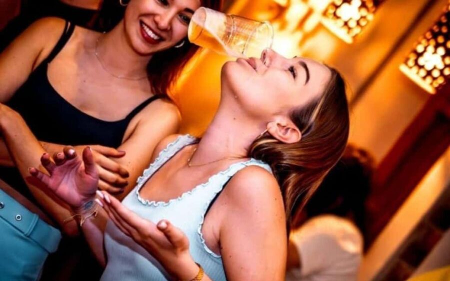 Hamburg New Years Eve Pub Crawl Hidden Bars, VIP Club Entry - Starting Point at the Generator Hostel Bar