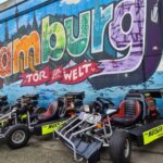 Hamburg: Panoramic Streetkart Tour - Scenic Drive Along the Elbe Dike and Photo Stops