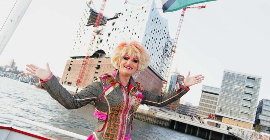 Hamburg: Party Harbor Cruise with Olivia Jones - Key Points