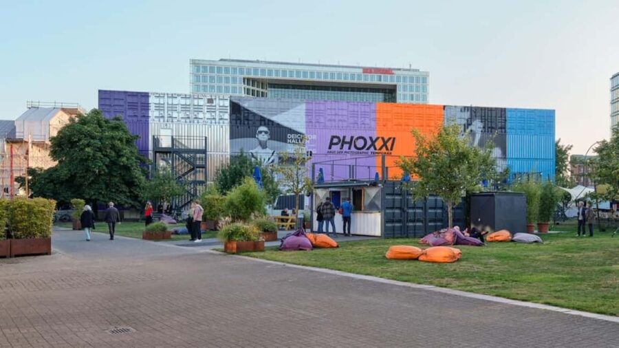 Hamburg: PHOXXI House of Photography Entry Ticket - Hamburg’s PHOXXI: A Venue Built from Shipping Containers
