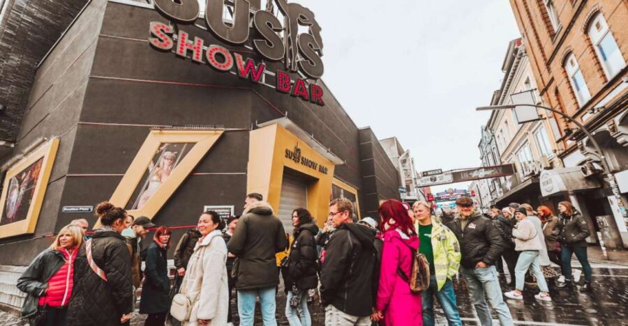 Hamburg: Reeperbahn & St Pauli Guided Tour with Kiez Insider - Starting Point: Meet in Front of Schmuckstraße 9