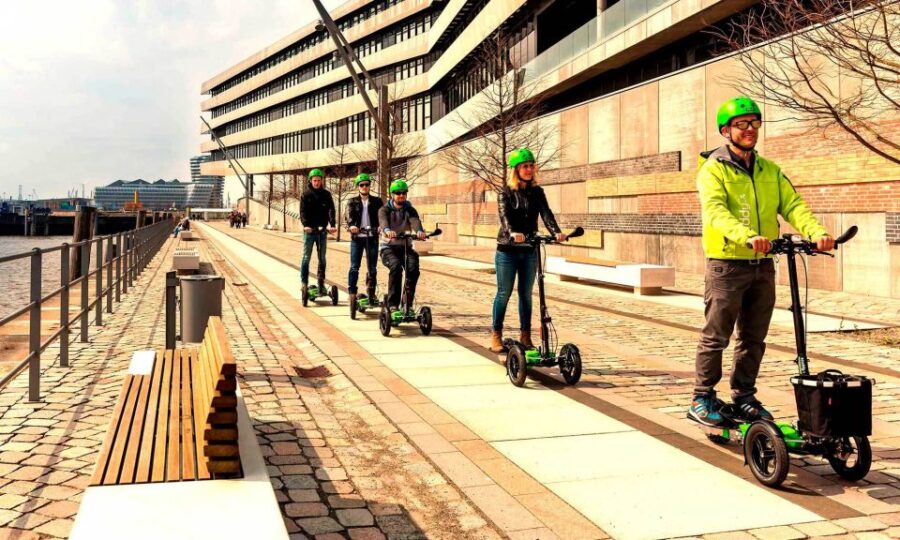 Hamburg: Sightseeing Tour with 'Scuddy' - Starting Point at Deichstraße and the Meeting Details