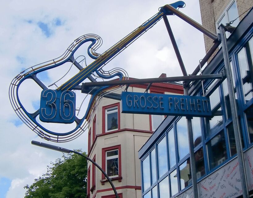 Hamburg: St. Pauli (18+) Private Guided Walking Tour - The Starting Point at St. Pauli Subway Station