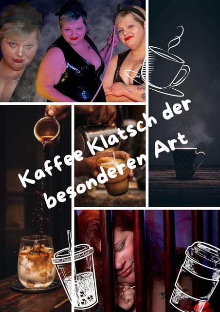 Hamburg - St. Pauli coffee klatch with ex dominatrix - perfect in rainy weather - The Cozy Venue: Marys Treff bei Günter Jauch