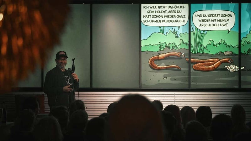 Hamburg: St. Pauli Comedy Club - The Diversity of Comedy Styles and Performers